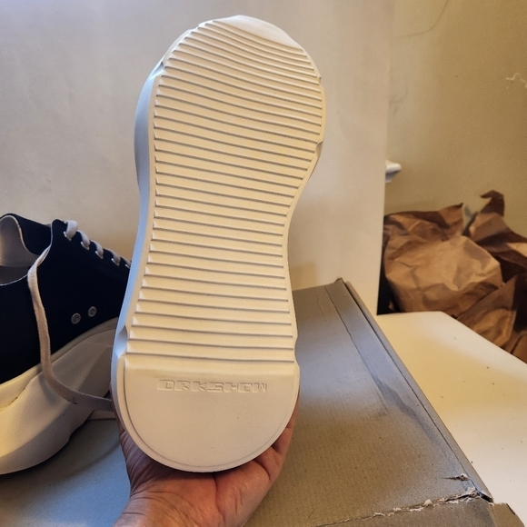 Rick Owens DRKSHDW Chunky Lace-Up Sneakers size 45 BNWB with defect - Picture 10 of 12